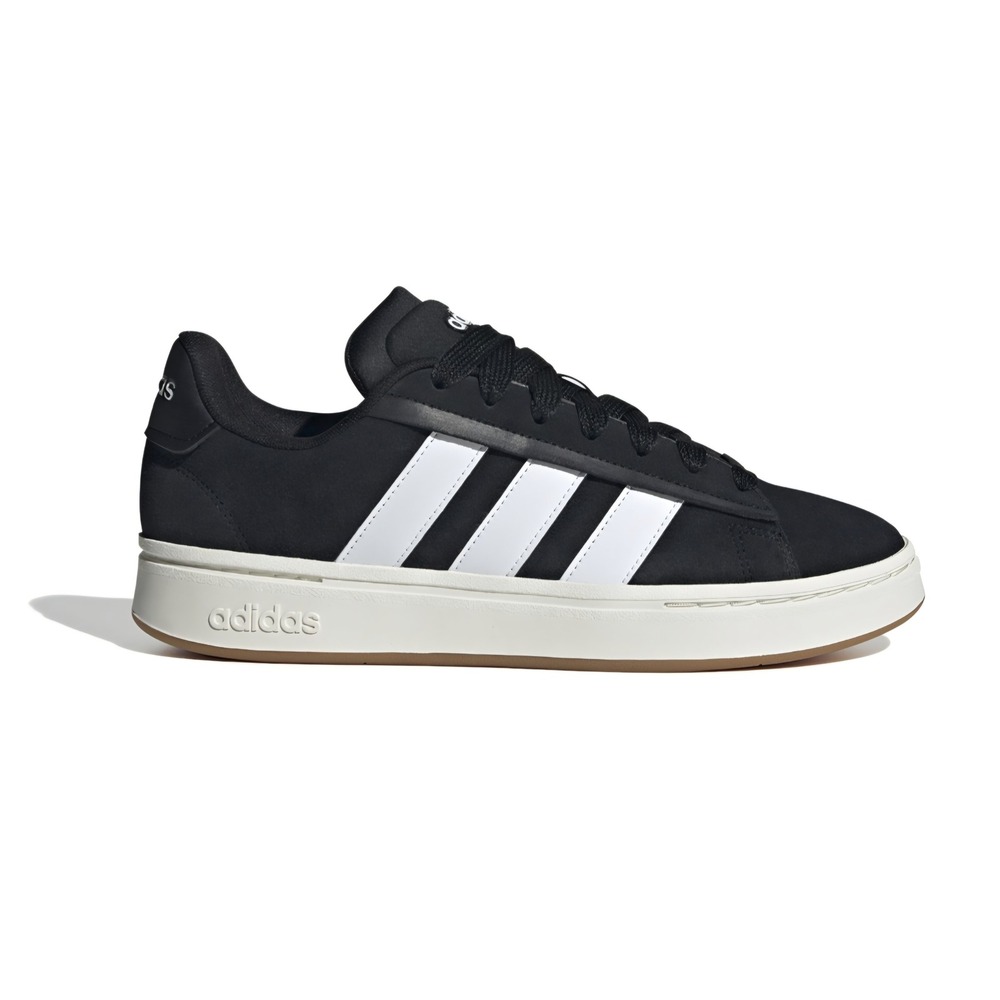 Adidas Grand Court Alpha 00s Mens Sneakers Black White Gum AJR0543 Size 9.5